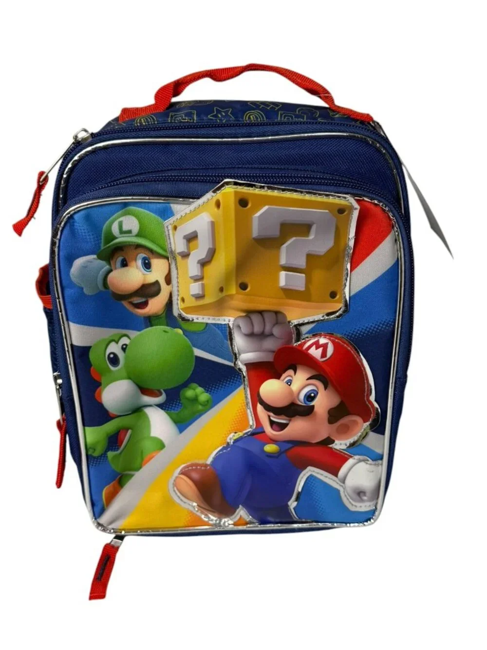 Nintendo Super Mario 3D Puffy Insulated Lunch Bag NWT ( 1 of 2)
